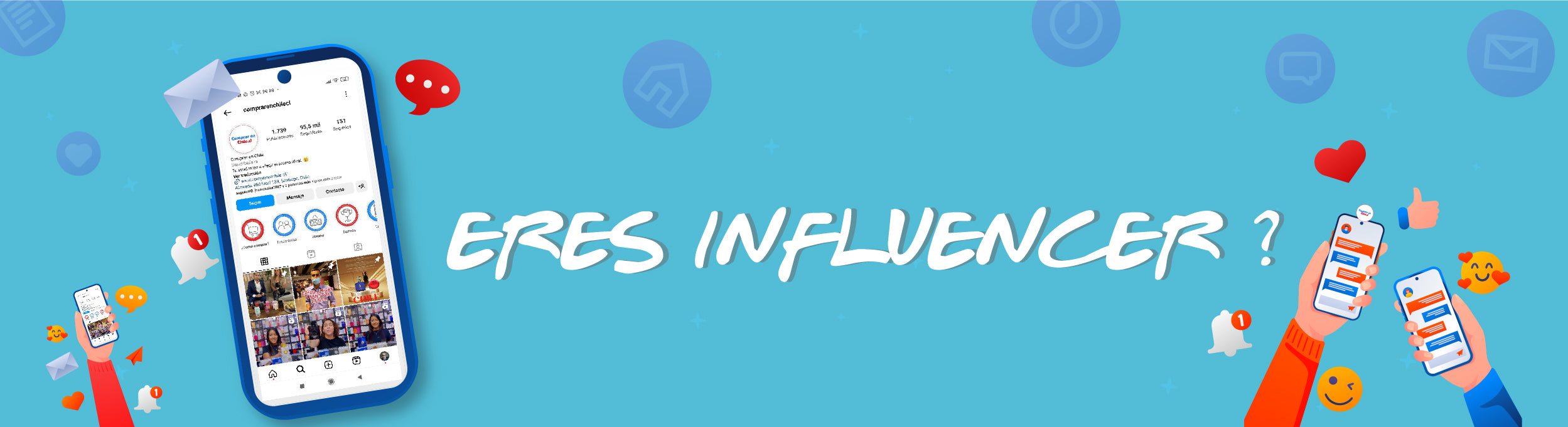 influencers-chilenos