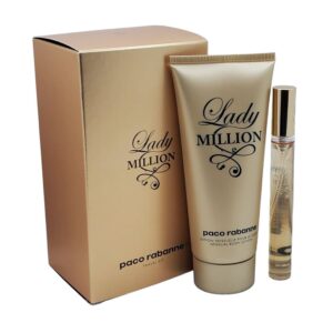 Paco Rabanne Lady Million Travel Kit EDP 10ML + Crema Corporal 100ML + Mini Bolsa