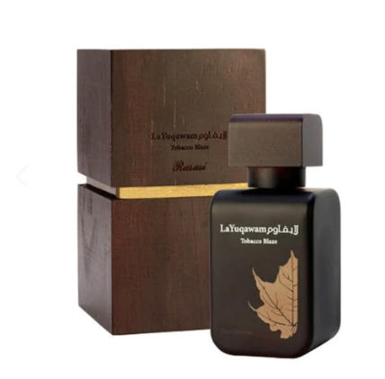 Rasasi La Yuqawam Tobacco Blaze EDP 75ML