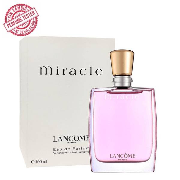 Perfume Lancome Miracle EDP 100 ML Tester Mujer Wow Precio