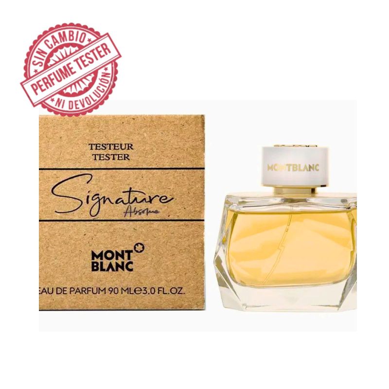 MONTBLANC Signature Absolue 90ml テスター版 Montblanc Signature Absolue Tester Mujer