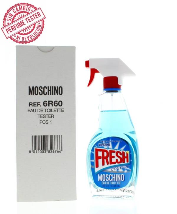 Moschino Fresh Couture EDT 100 ML Tester (M)