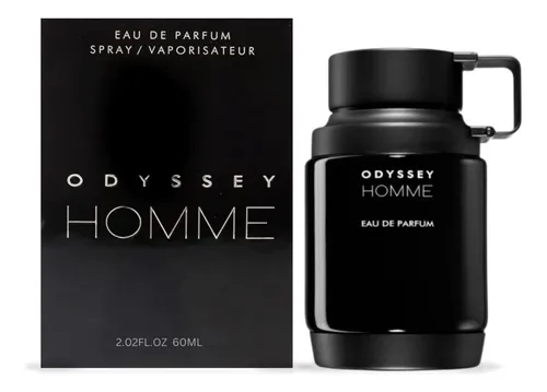 Armaf Odyssey Homme EDP 60 ML(Negro)