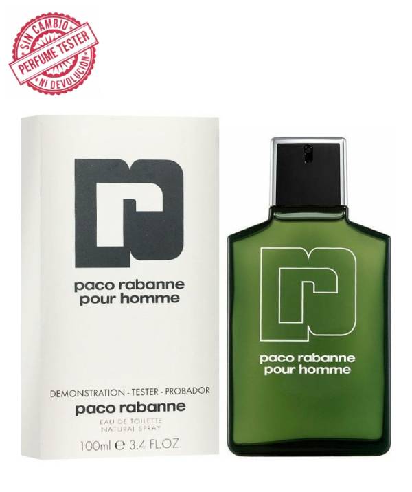 Paco Rabanne Pour Homme Tester EDT 100 ML (H)