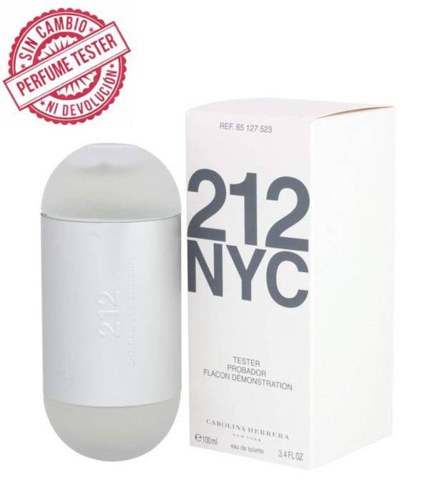 Carolina Herrera 212 NYC Tester 100 ML (M)