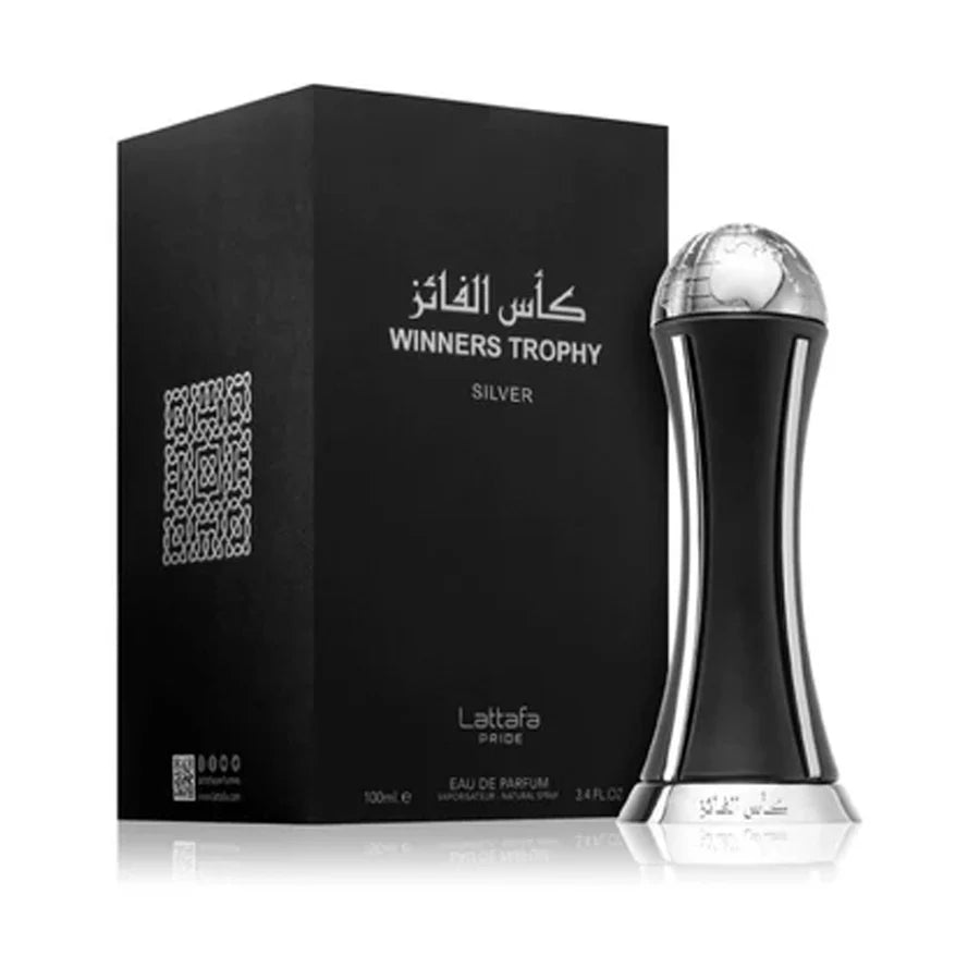 Lattafa Pride Winners Trophy Silver EDP 100ML
