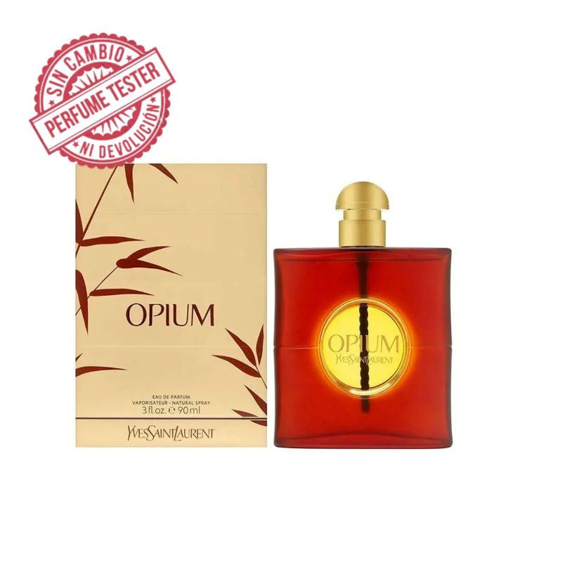 Yves Saint Laurent Opium 香水 Precio del Perfume Yves Saint Laurent Opium Tester Para Mujer