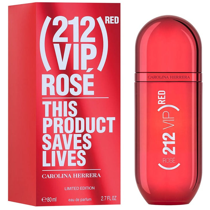 carolina herrera 212 vip rose red mujer