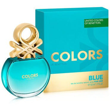 Perfume Benetton Colors Blue 100 Ml Eau De Toilette Hombre