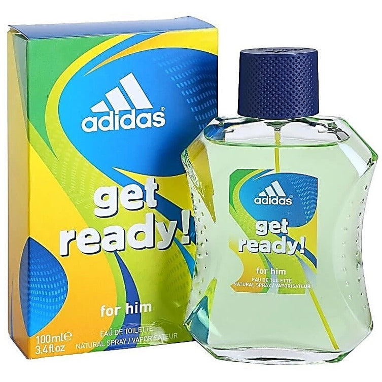 Suburbio Anestésico Complacer Adidas Get Ready EDT 100 ML | Marca Adidas Perfumes