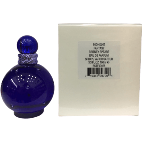 perfume midnight fantasy tester mujer