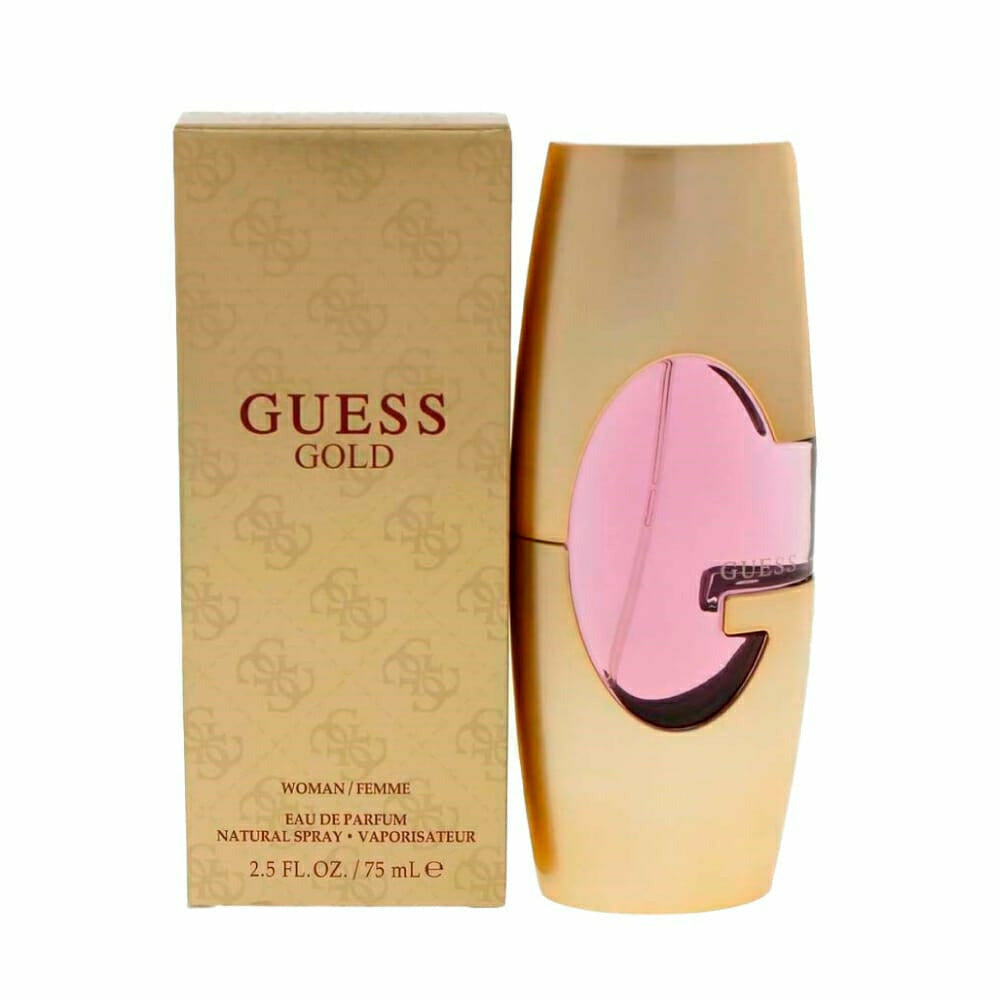 perfume guess gold mujer