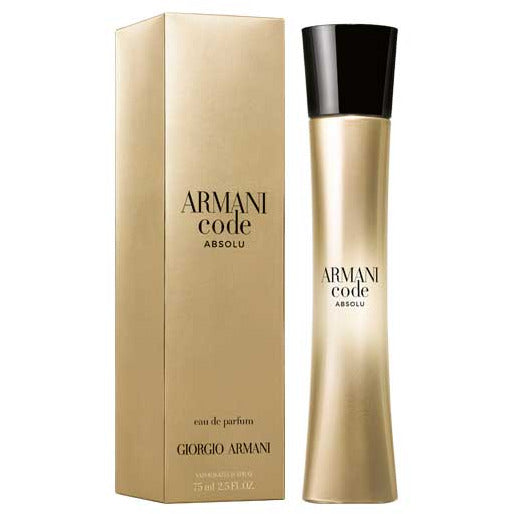 Perfumes Giorgio Armani Code Absolu EDP 75 ML Original Para Mujer