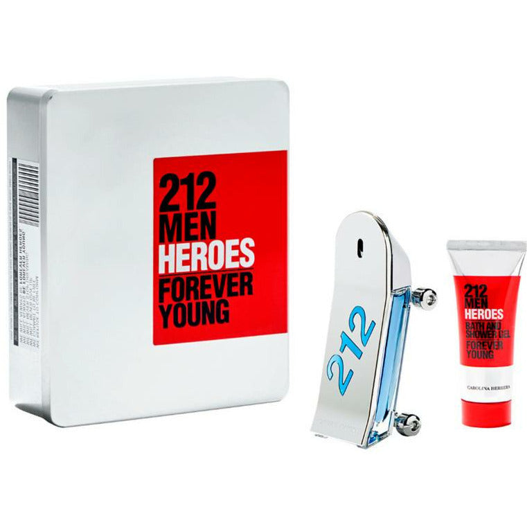 Carolina Herrera 212 Men Heroes EDT 90 ML +100 ML G/D