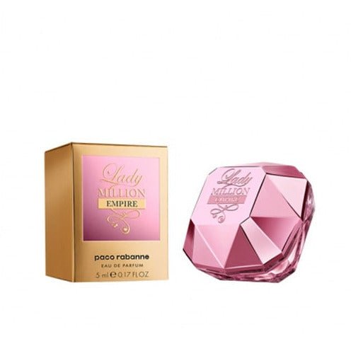 Miniatura de Perfume Paco Rabanne Lady Million Empire Diamante Rosado