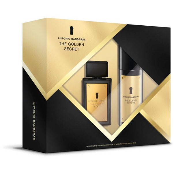 Perfume antonio banderas the golden secret precio hot sale