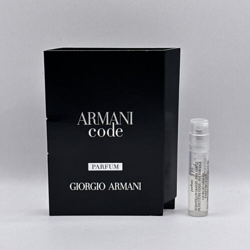 Ultimo Lanzamento del Perfume Armani Code Parfum Muestras a la Venta