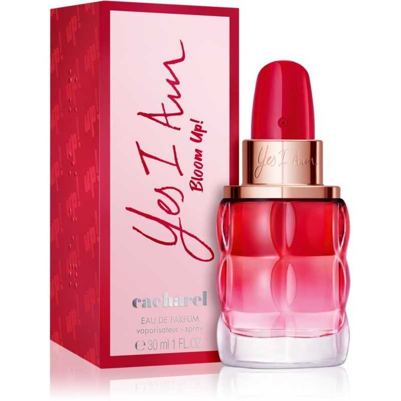 Cacharel Yes I Am Bloom Up! EDP 30 ML Para Mujeres-Labial Rosa