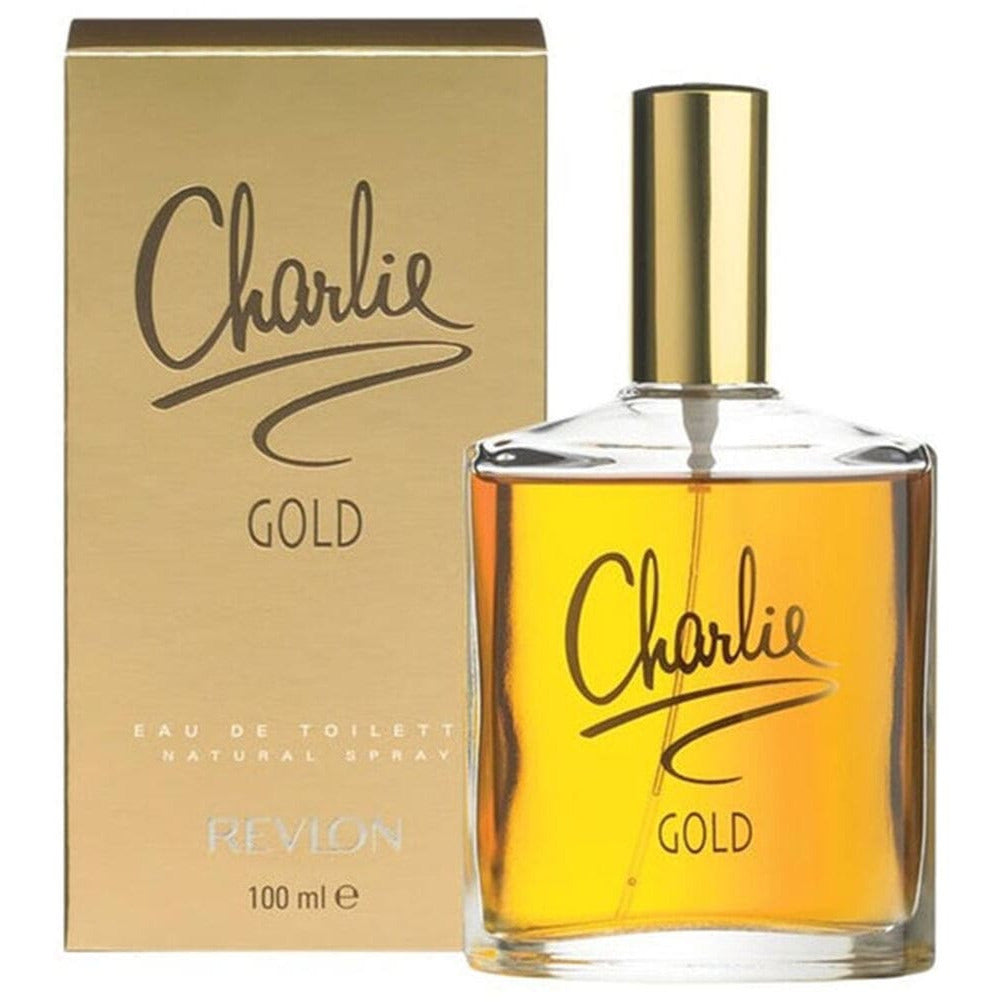 perfume charlie gold mujer precio