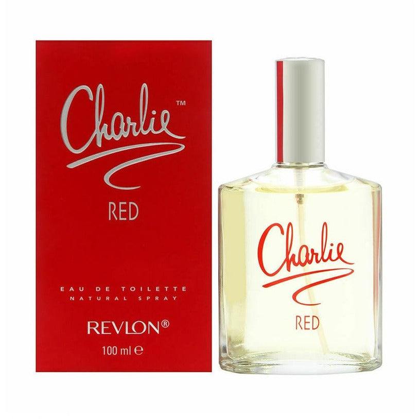 perfume charlie red para mujer precio