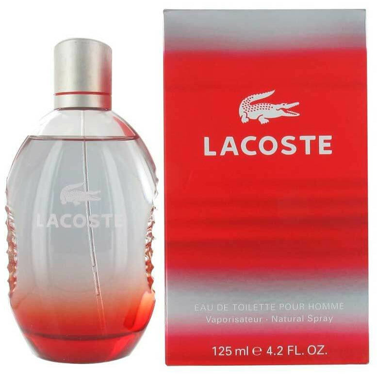 Perfume Lacoste red para hombre precio