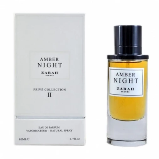 Prive-zarah-Amber-Night-Collection