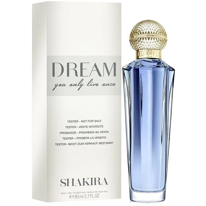 Shakira-Dream-You-Only-Live-Once-TESTER