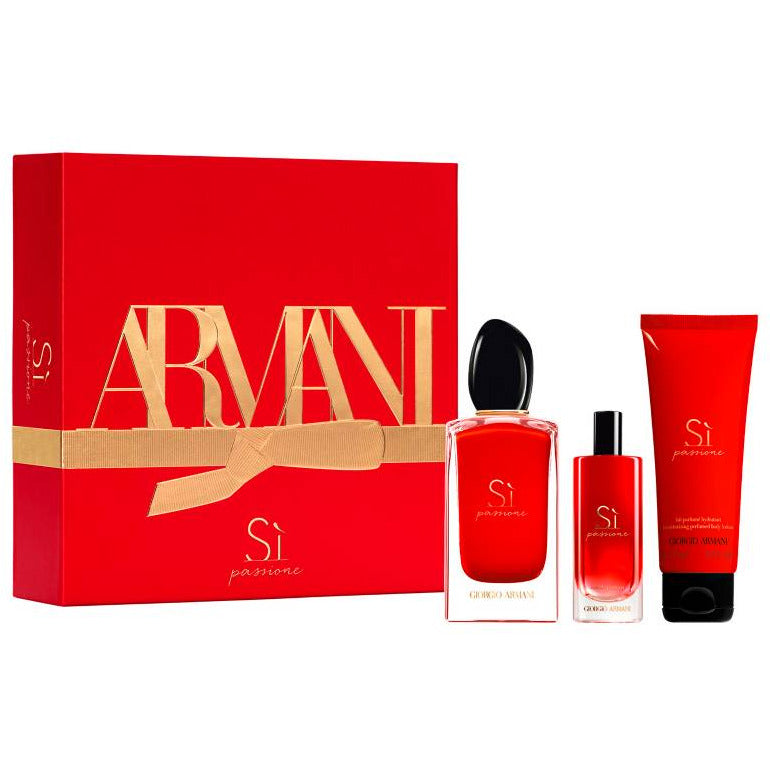 Giorgio Armani Si Passione EDP 100 ML 15ML 75ML B L M