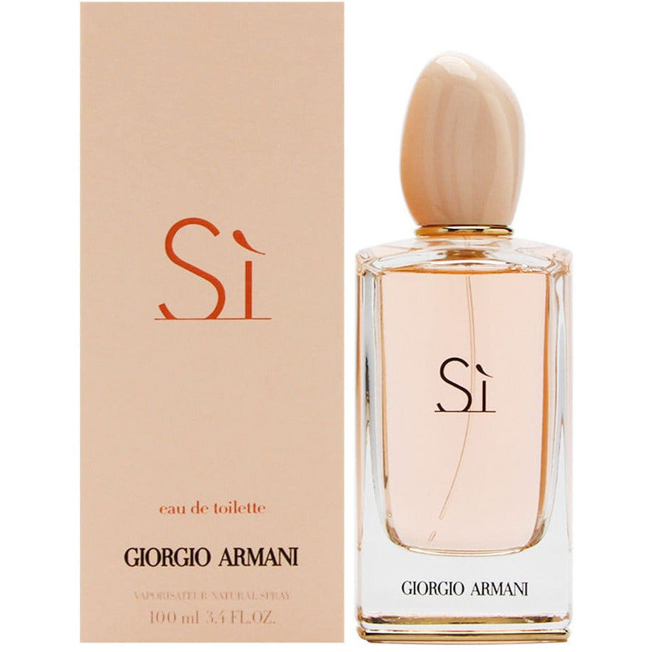 Perfume Giorgio Armani SI EDT 100 ML Para Dama En Chile