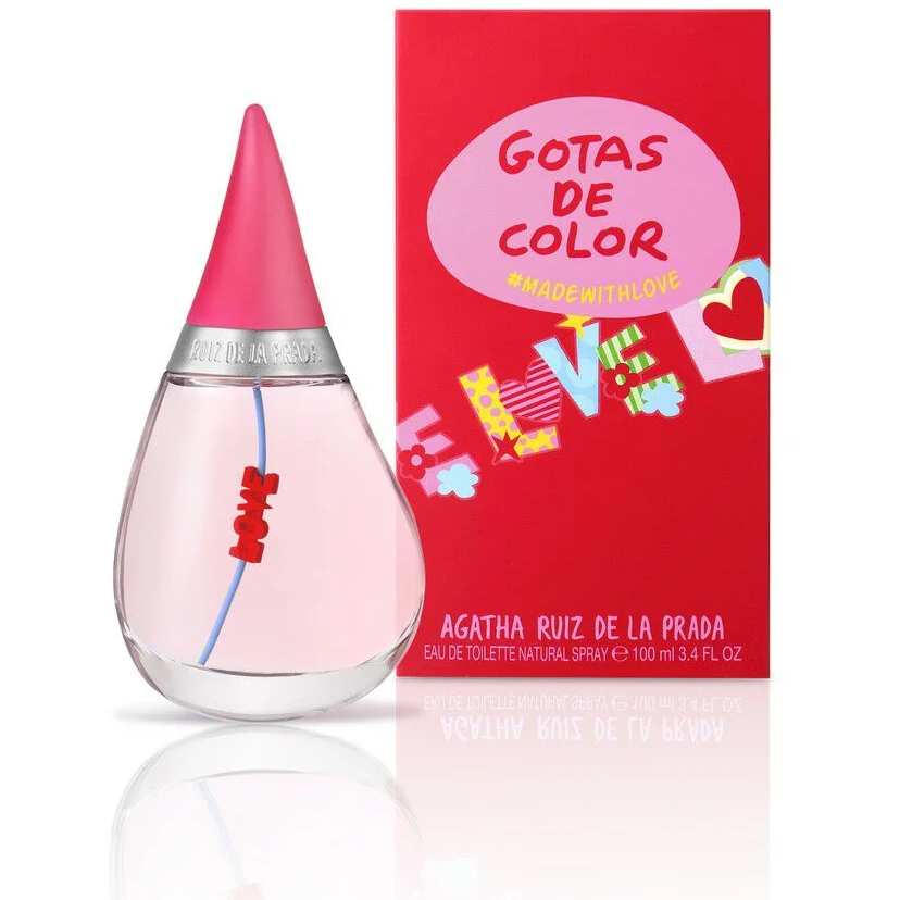 Tratar transmitir intervalo Perfume Agatha Ruiz De La Prada Gotas de Color Made With Love