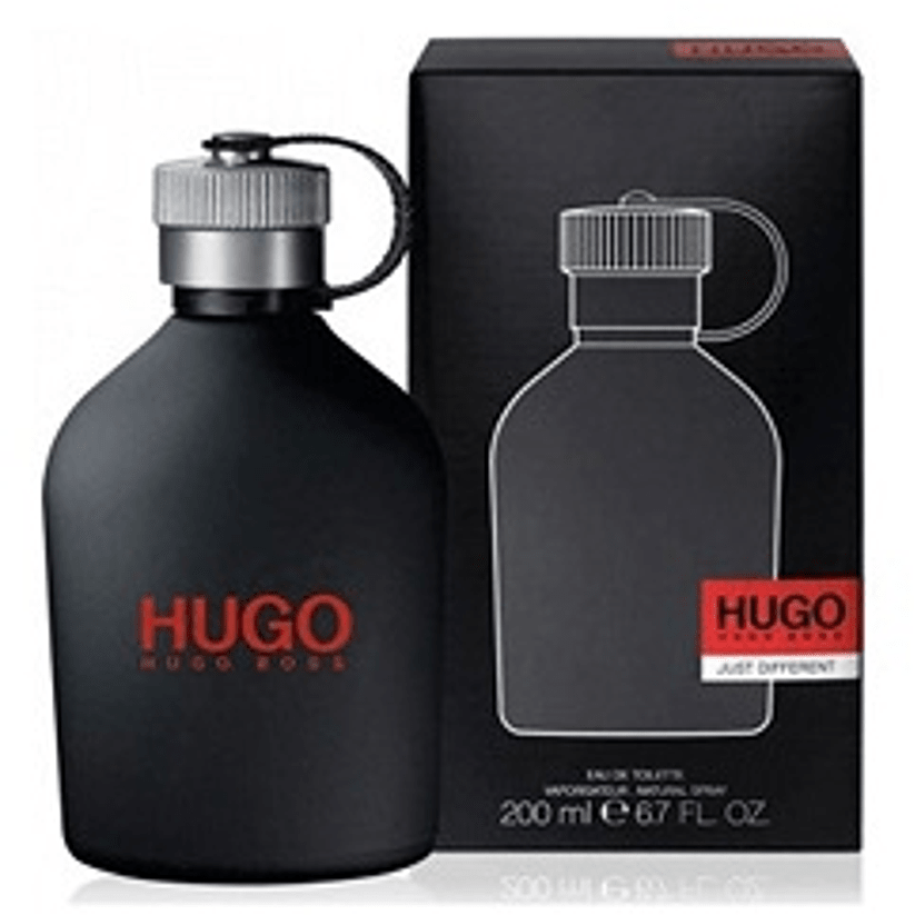 perfume hugo boss just different hombre precio