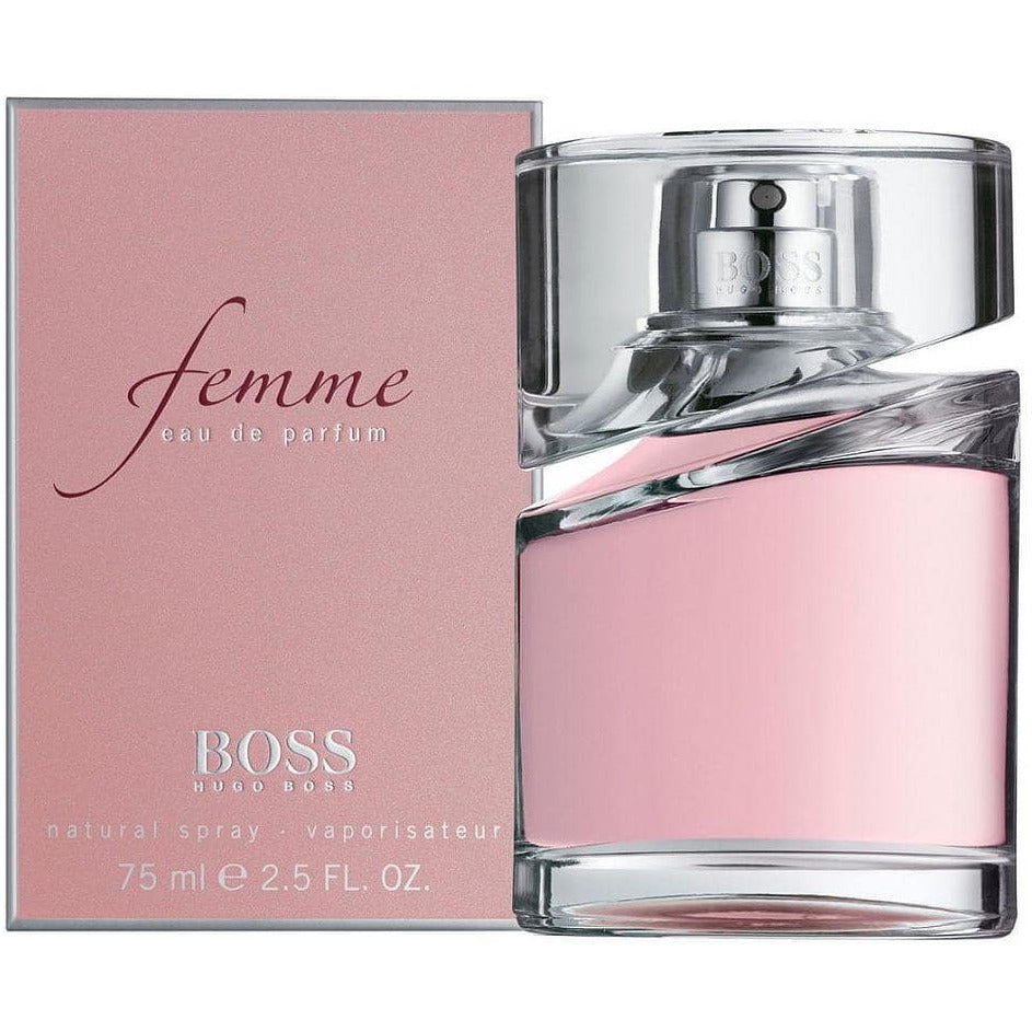 hugo femme perfume