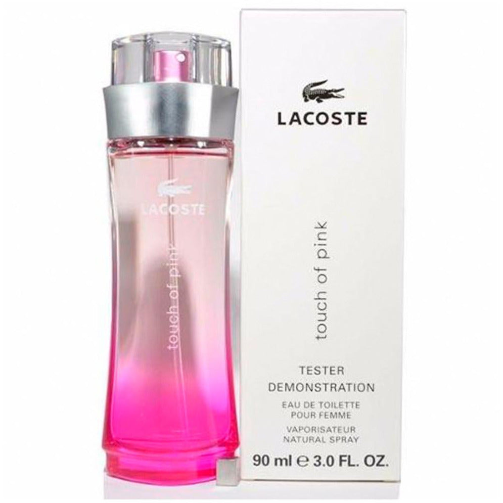 lacoste touch of pink  tester mujer