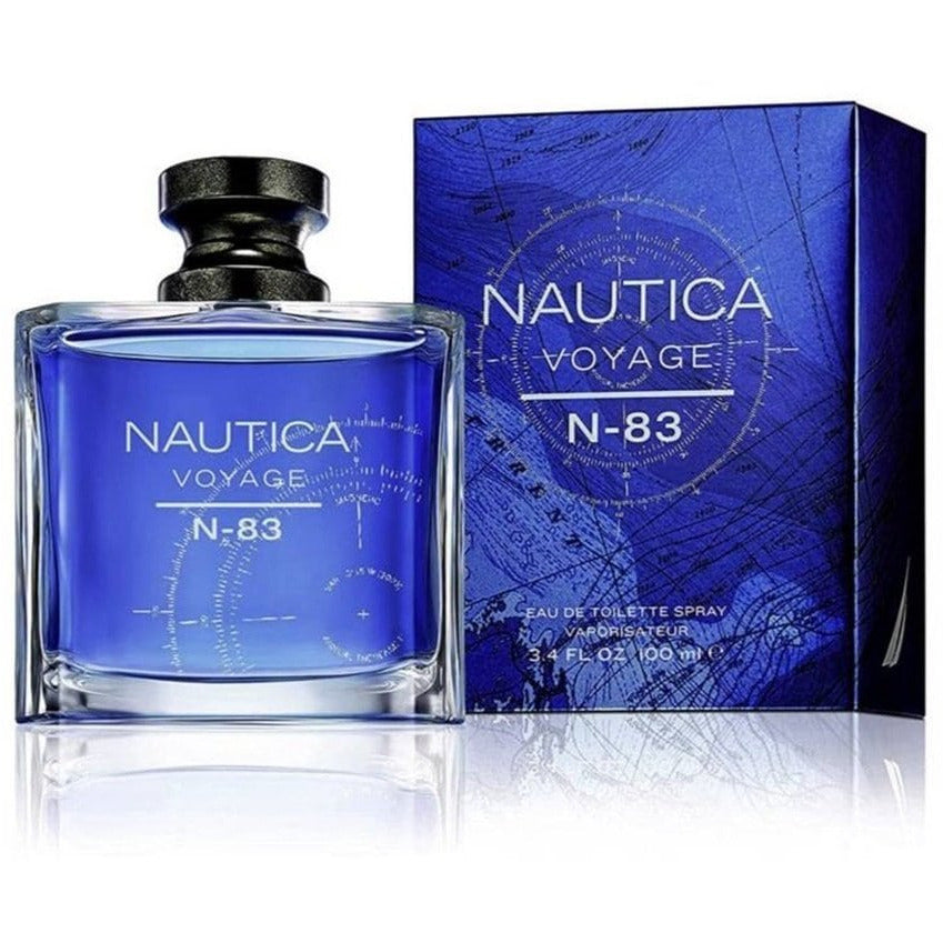 perfume nautica voyage n-83 hombre precio