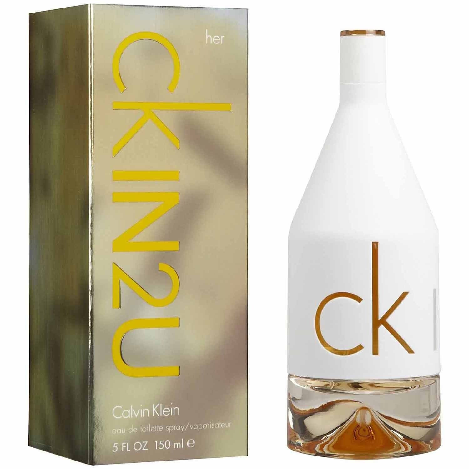 perfume ck in 2 u mujer precio