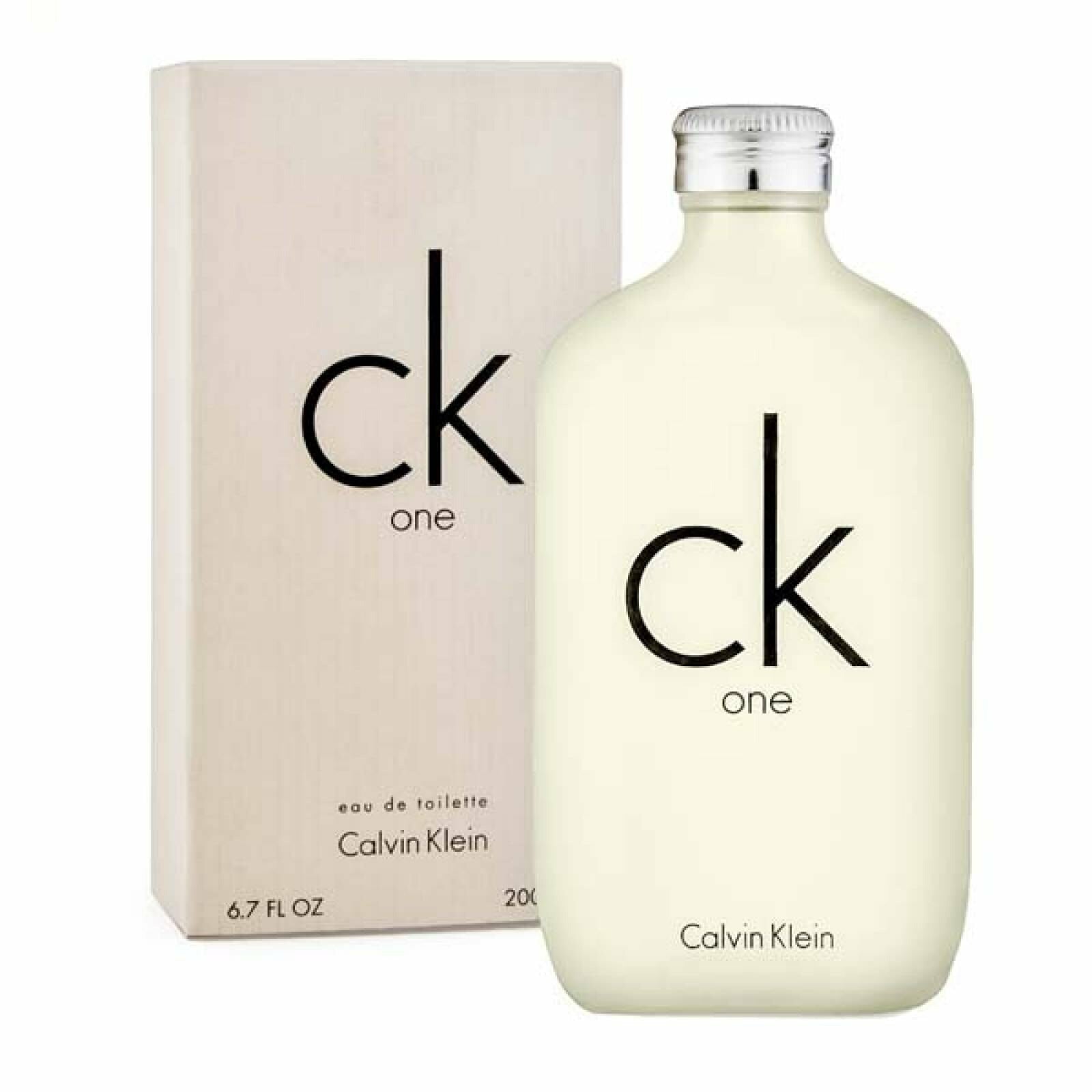 Fiel Mesa final Excretar Perfume Unisex Calvin Klein CK One EDT 200 ML Mejores Ofertas