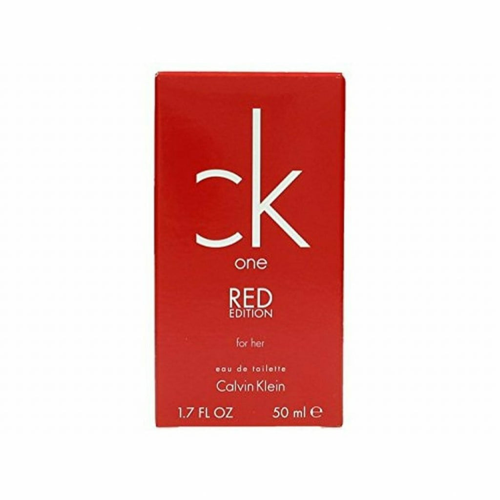 perfume ck one red mujer precio