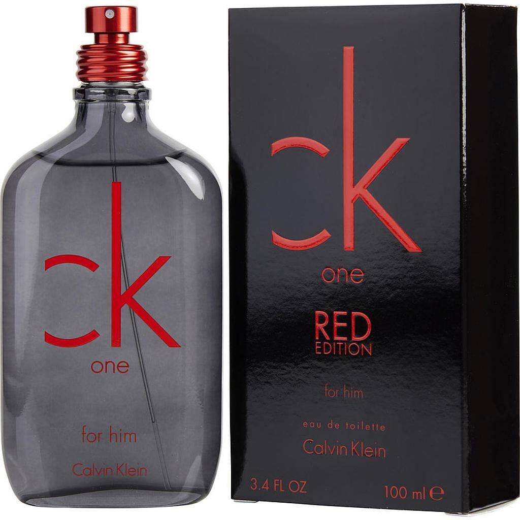 perfume ck one red hombre precio