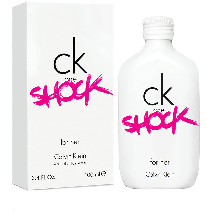 perfume ck one shock mujer precio