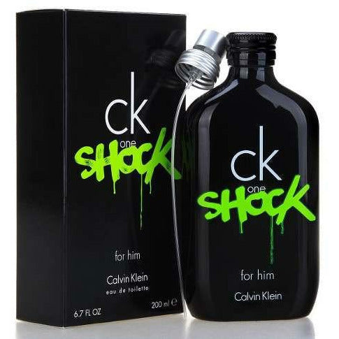 perfume ck one shock para hombre precio