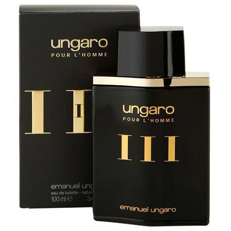 perfume ungaro 3 para hombre precio