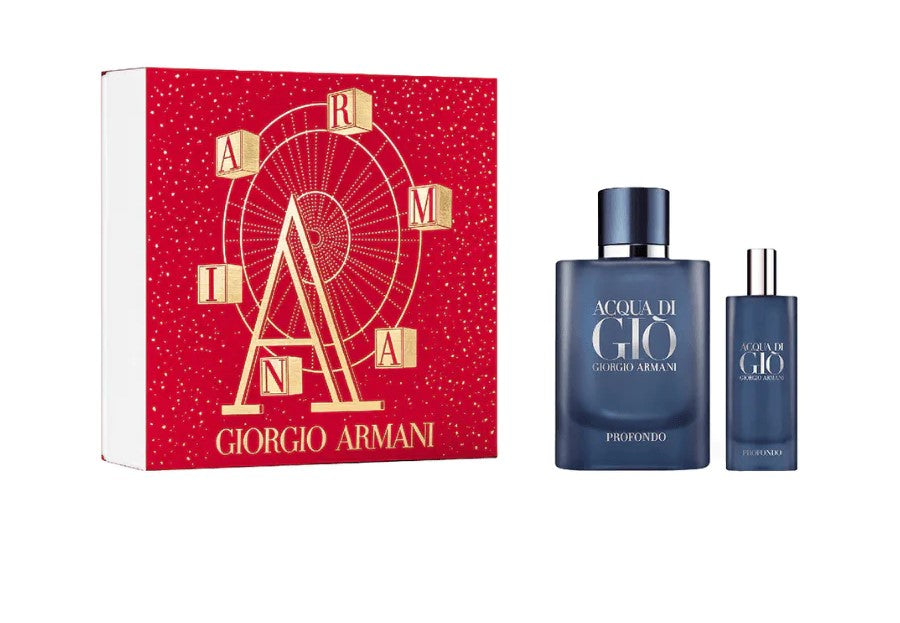 GIORGIO ARMANI ACQUA DI GIO MEN EDP 75ML + 15ML SET