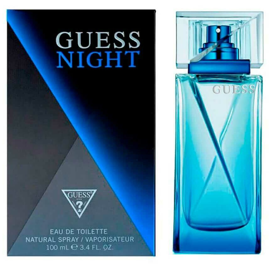 perfume guess night hombre precio