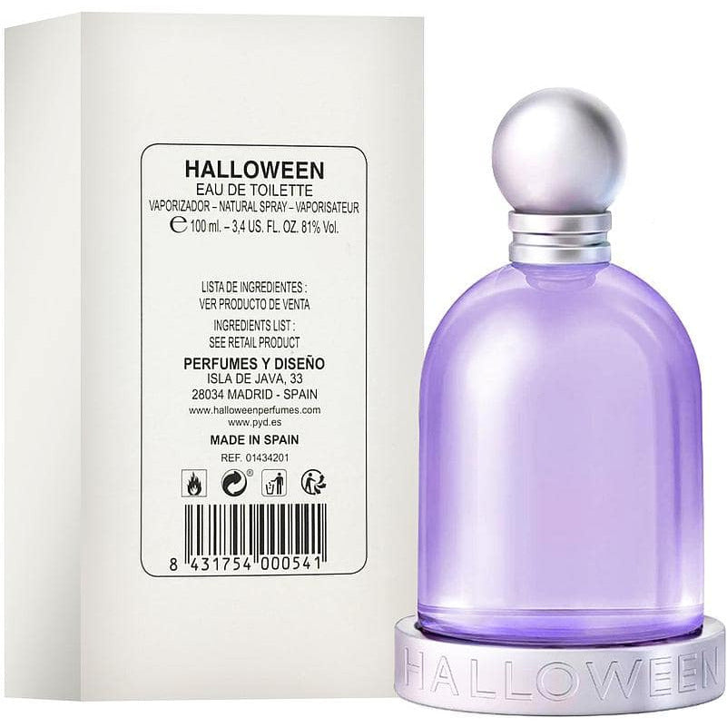 perfume halloween tester mujer precio