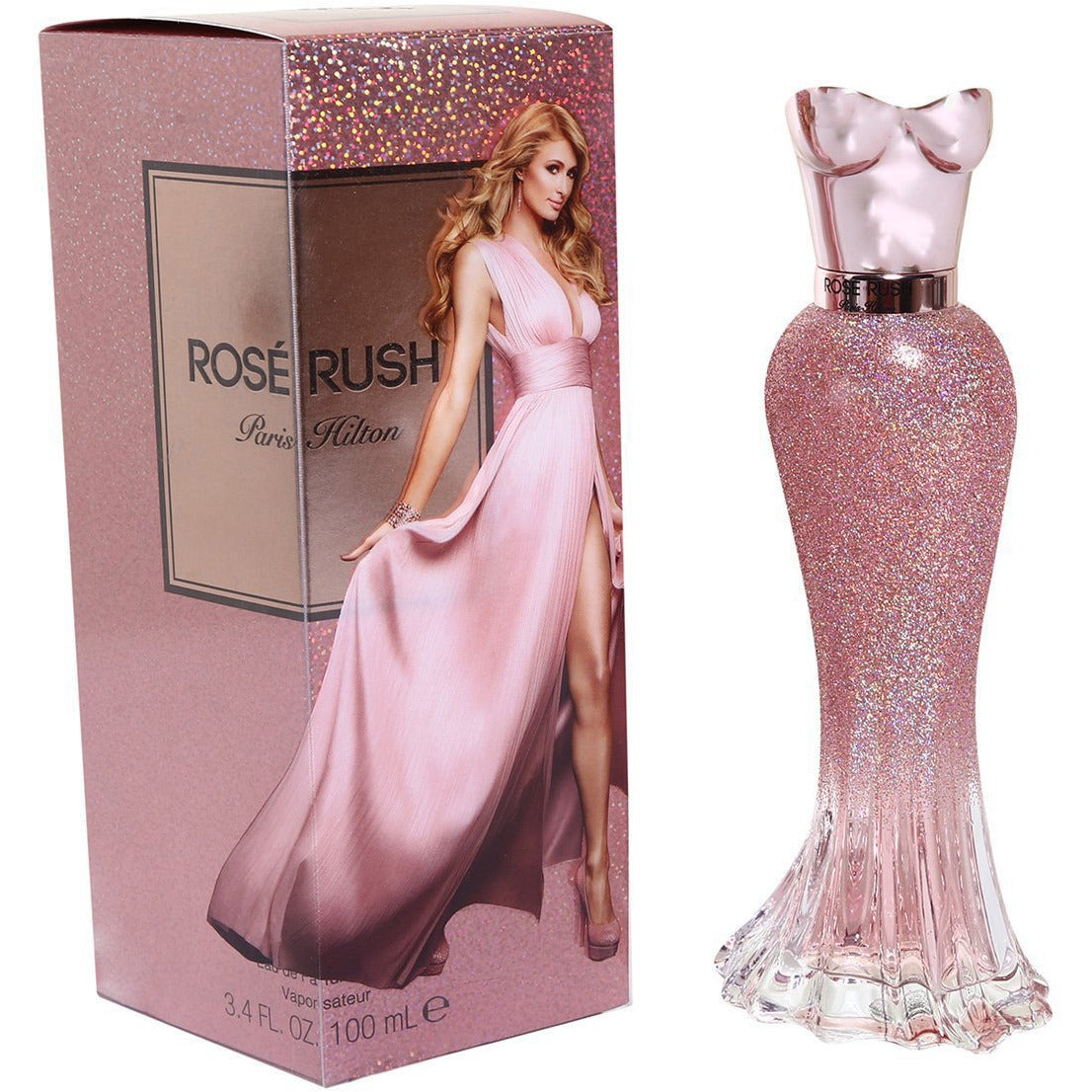 perfume paris hilton rose rush mujer precio