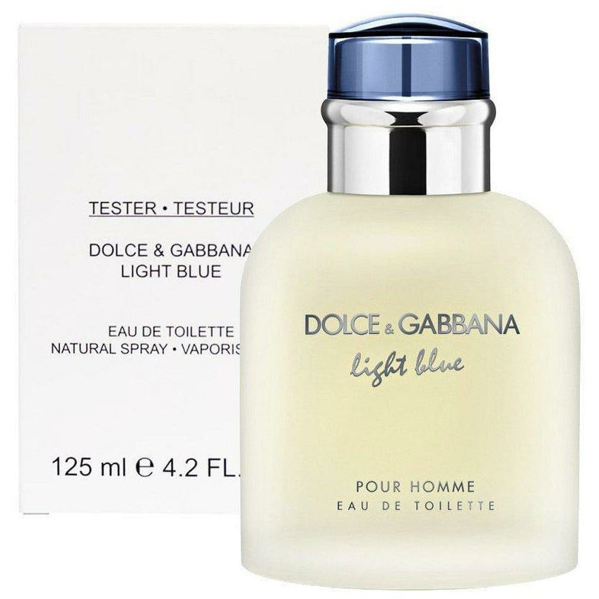 Perfume light blue para hombre precio tester