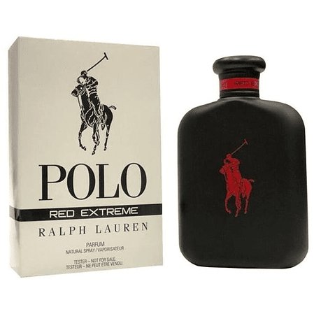Ralph Lauren Polo Red Extreme Parfum 125 ML Tester OFERTAZO