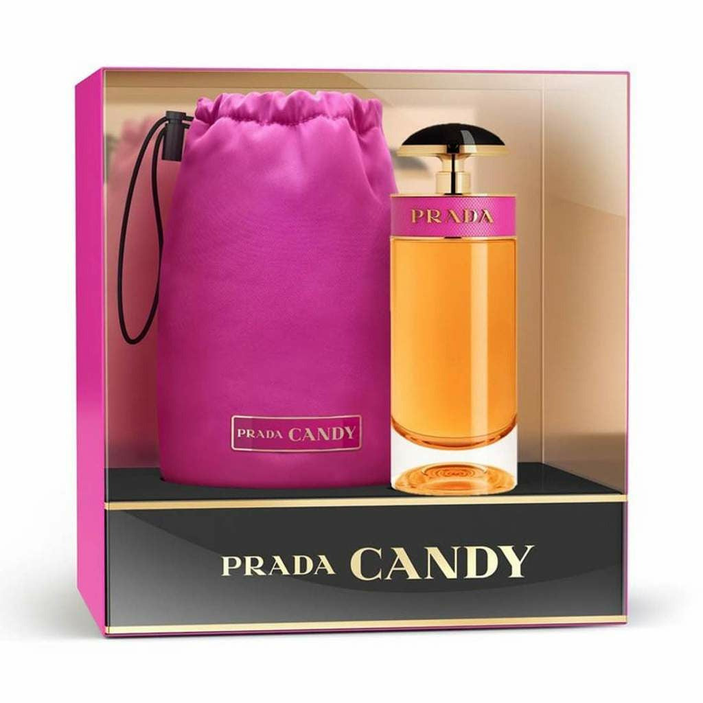 perfume prada candy set para mujer