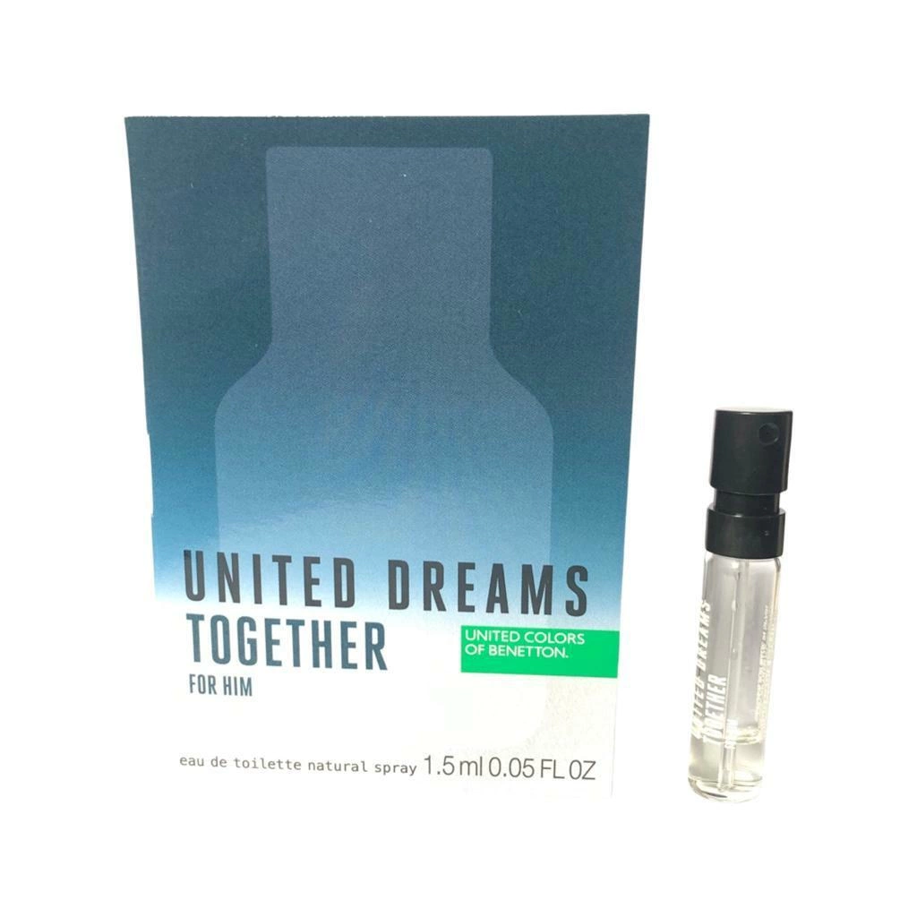 Venta de Muestras de Perfumes Benetton United Dream Together