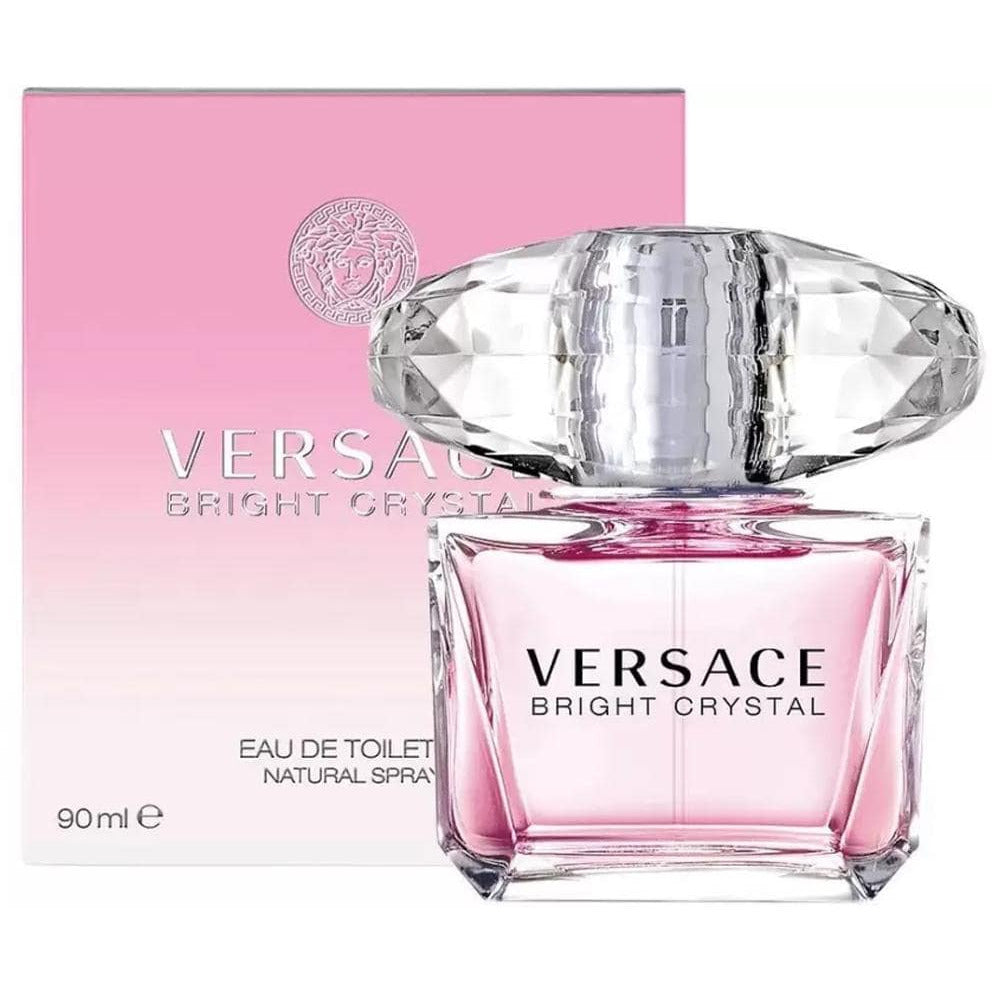 perfume versace bright crystal mujer